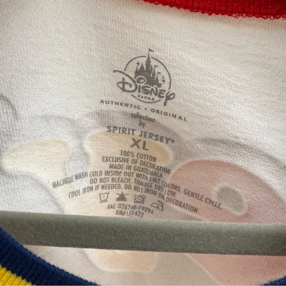 Disneyland Resort Parks Spirit Jersey with Multicolor Accents - Picture 7 of 9